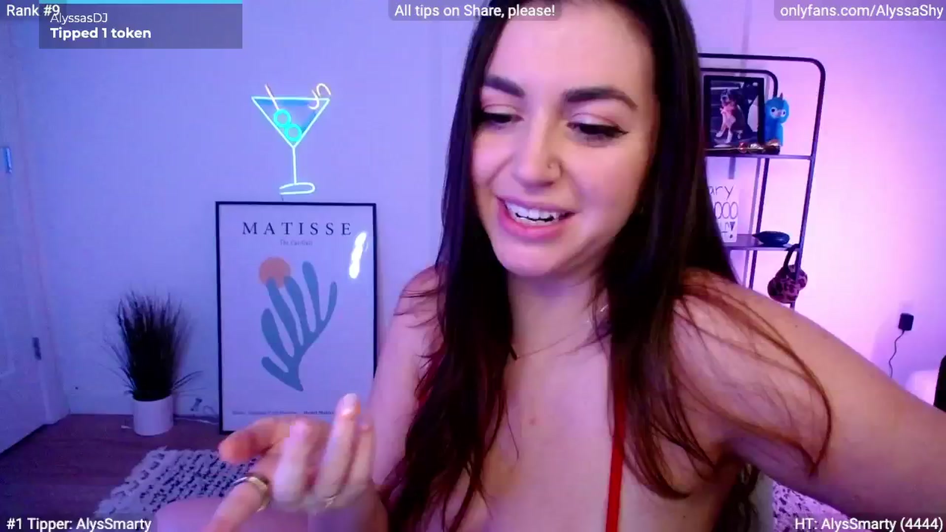 Gallery image thumbnail from AlyssaShy's myfreecams stream on, 02/11/2024, 05:38 image 20 of 20