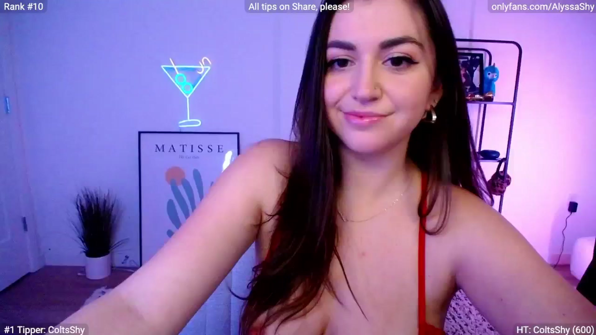 Gallery image thumbnail from AlyssaShy's myfreecams stream on, 02/11/2024, 05:38 image 10 of 20