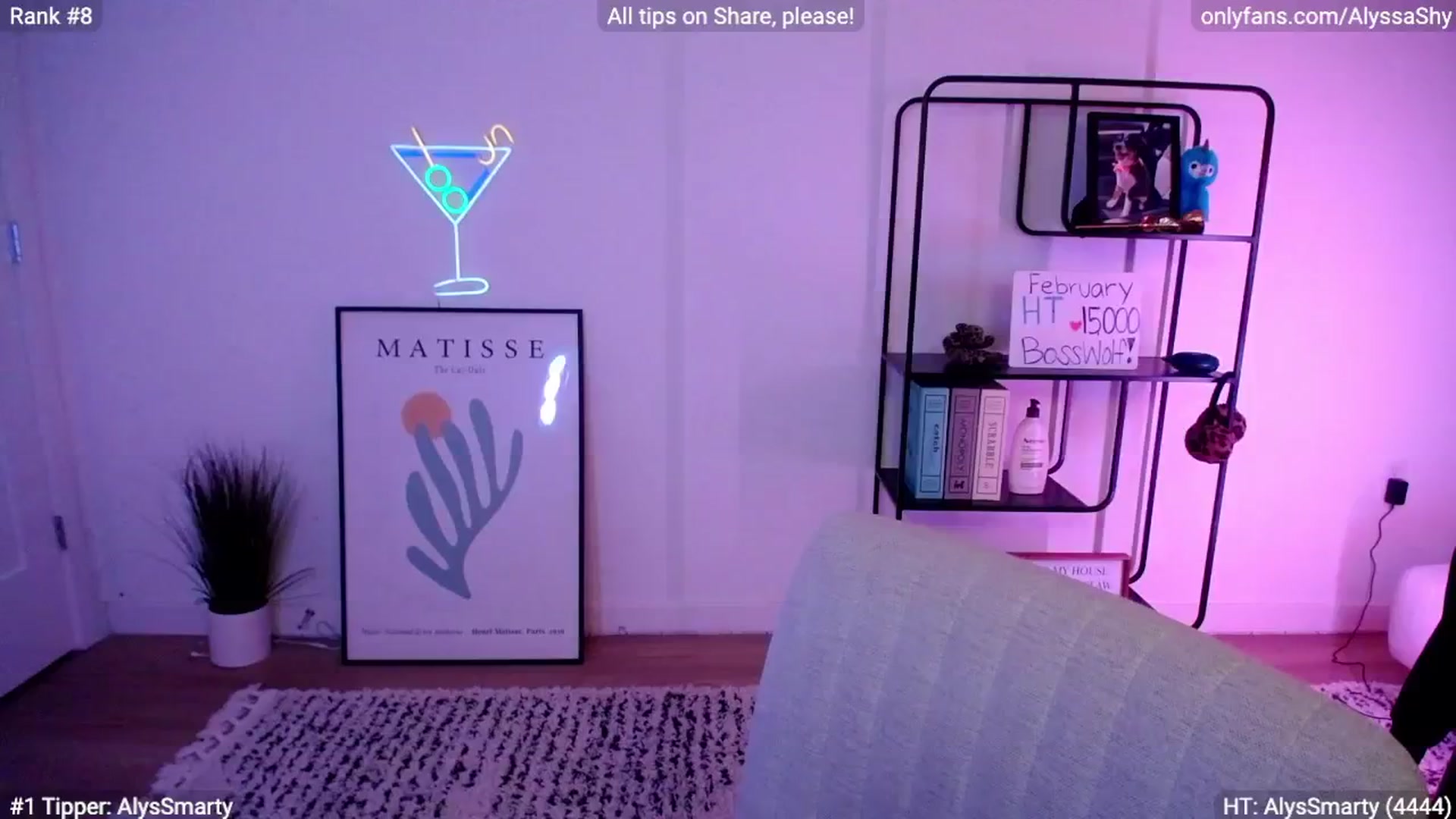 Gallery image thumbnail from AlyssaShy's myfreecams stream on, 02/11/2024, 05:38 image 18 of 20