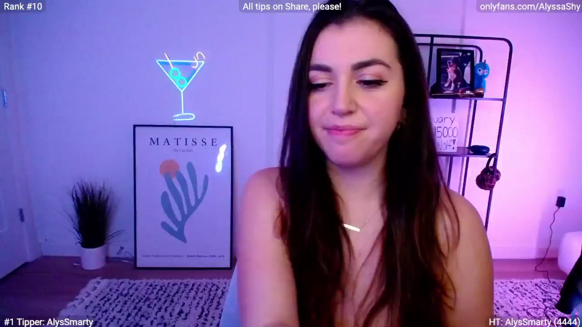 Gallery image thumbnail from AlyssaShy's myfreecams stream on, 02/11/2024, 06:39 image 15 of 20