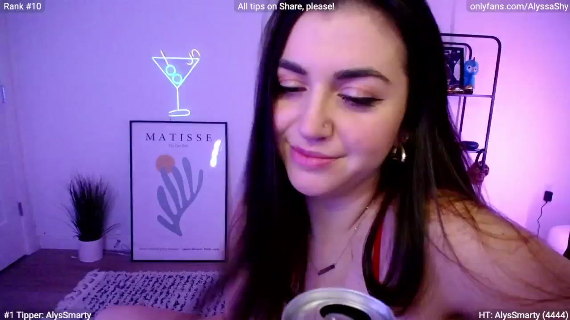 Gallery image thumbnail from AlyssaShy's myfreecams stream on, 02/11/2024, 06:39 image 20 of 20