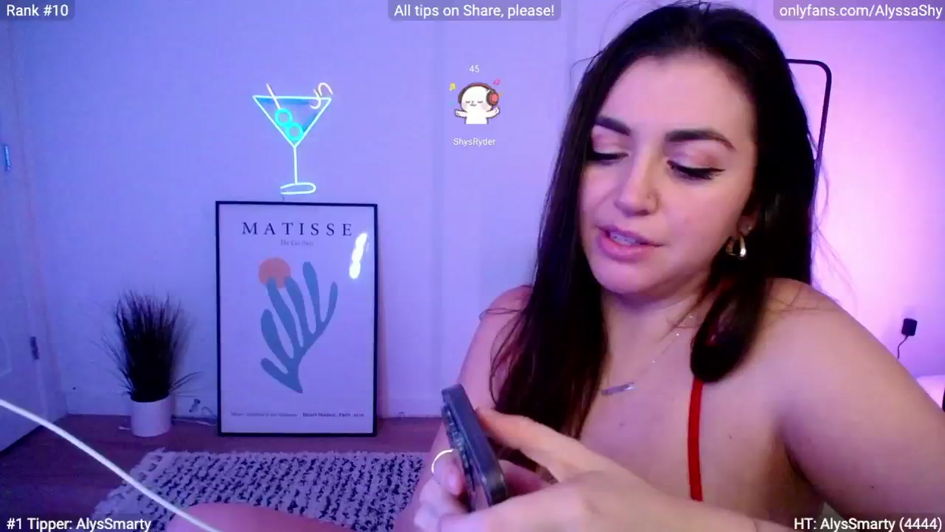 Gallery image thumbnail from AlyssaShy's myfreecams stream on, 02/11/2024, 06:39 image 18 of 20