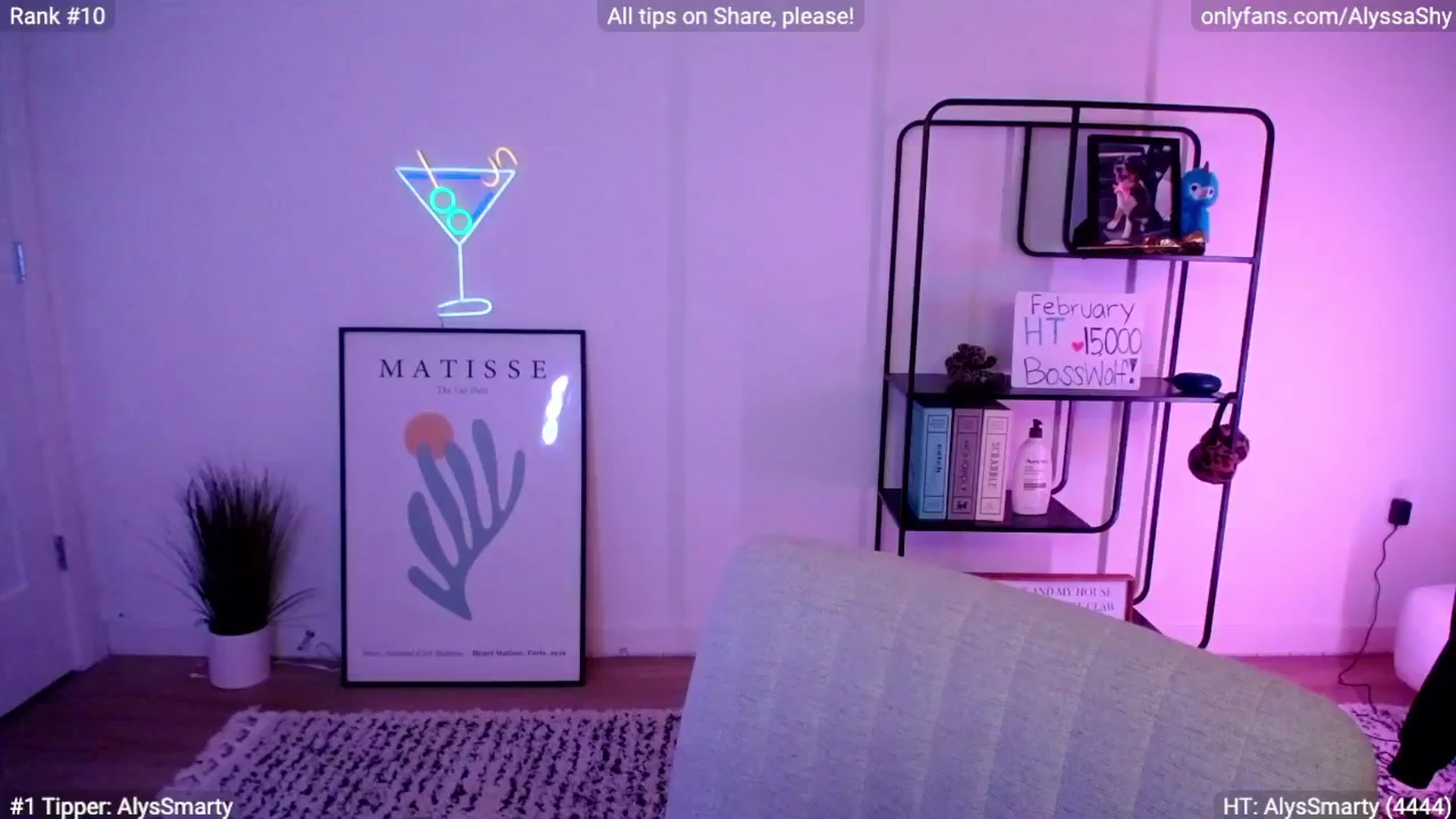 Gallery image thumbnail from AlyssaShy's myfreecams stream on, 02/11/2024, 06:39 image 3 of 20