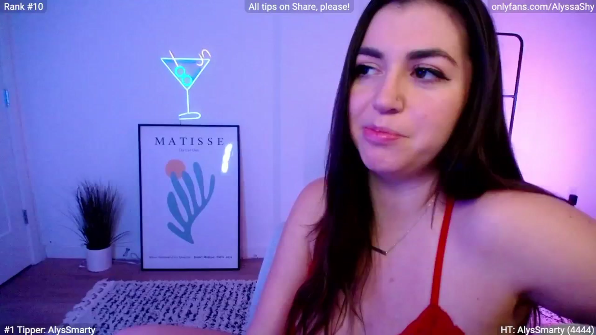 Gallery image thumbnail from AlyssaShy's myfreecams stream on, 02/11/2024, 06:39 image 11 of 20