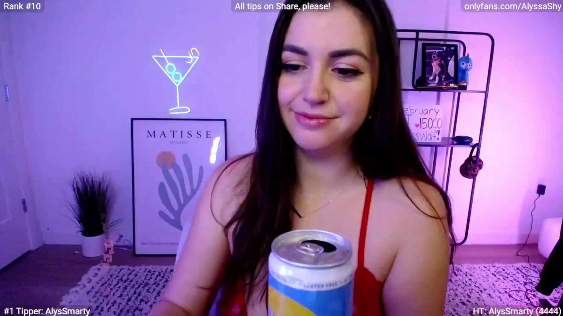Gallery image thumbnail from AlyssaShy's myfreecams stream on, 02/11/2024, 06:39 image 6 of 20