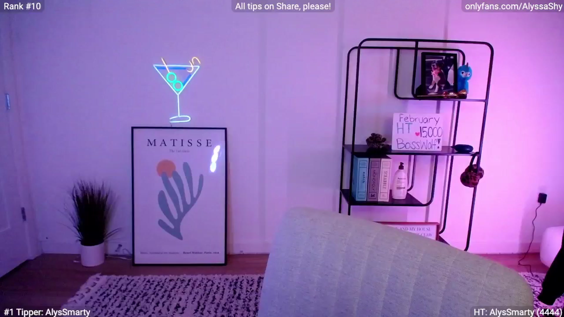 Gallery image thumbnail from AlyssaShy's myfreecams stream on, 02/11/2024, 06:39 image 4 of 20