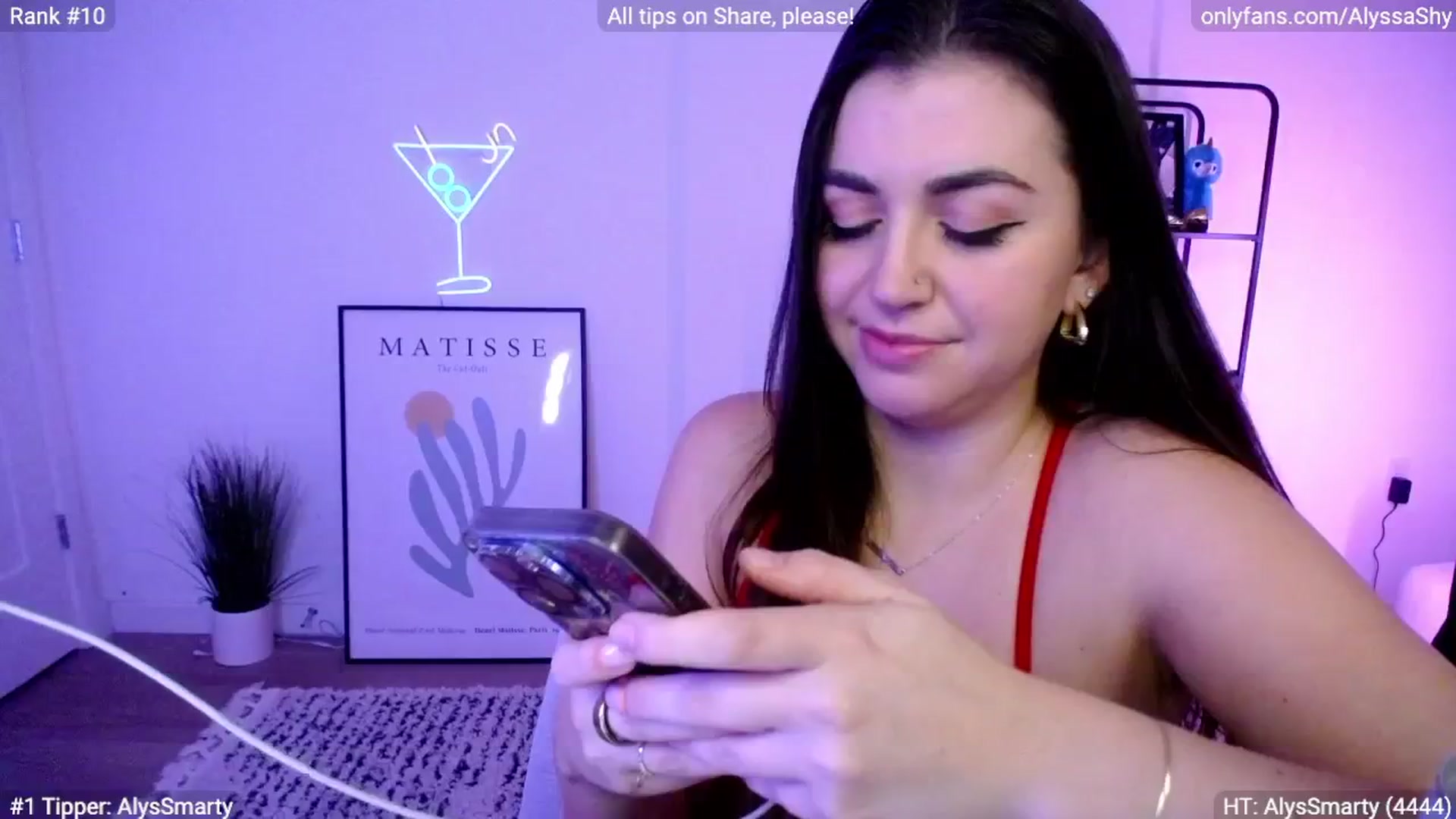 Gallery image thumbnail from AlyssaShy's myfreecams stream on, 02/11/2024, 06:39 image 8 of 20