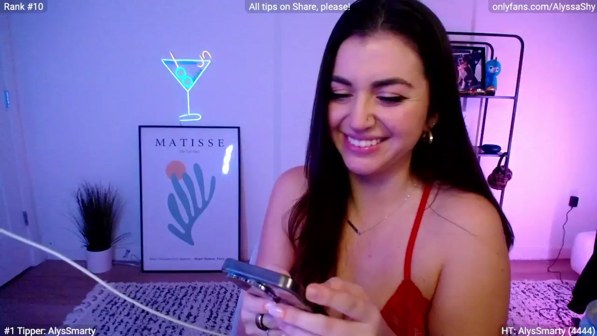 Gallery image thumbnail from AlyssaShy's myfreecams stream on, 02/11/2024, 06:39 image 9 of 20
