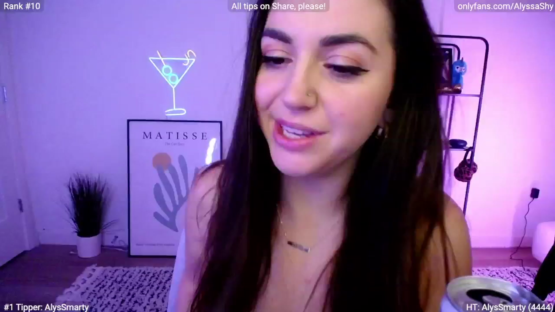 Gallery image thumbnail from AlyssaShy's myfreecams stream on, 02/11/2024, 06:39 image 14 of 20