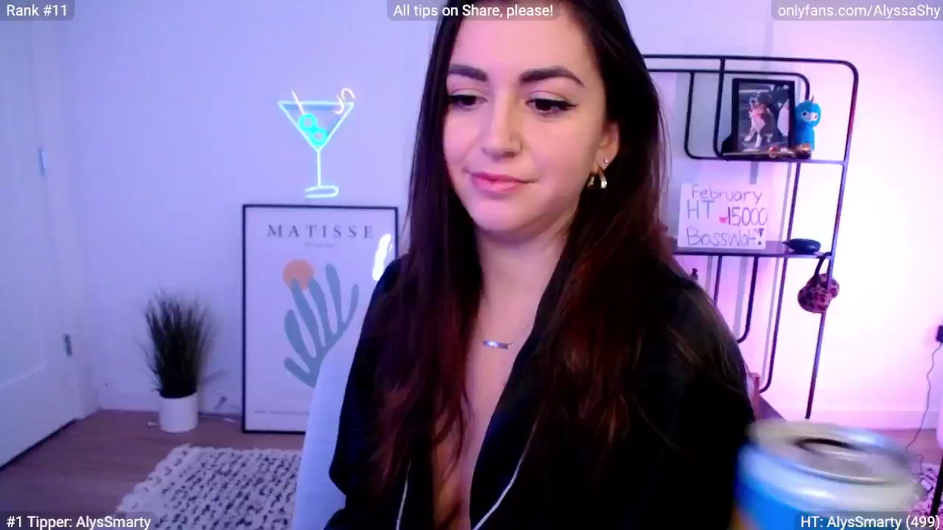 Gallery image thumbnail from AlyssaShy's myfreecams stream on, 02/11/2024, 22:03 image 2 of 20