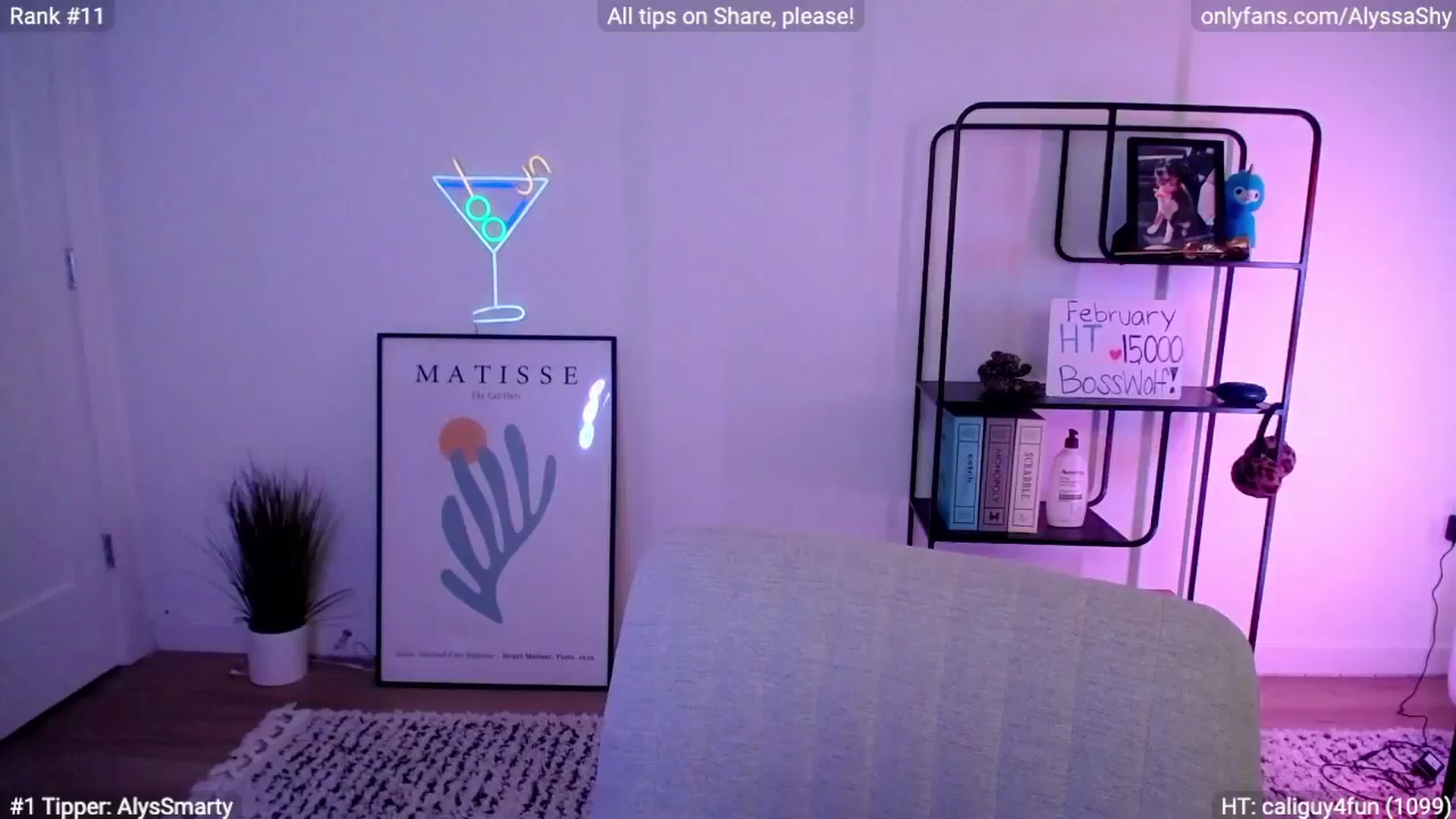 Gallery image thumbnail from AlyssaShy's myfreecams stream on, 02/11/2024, 22:03 image 15 of 20