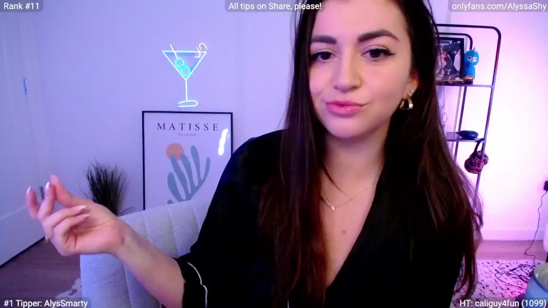 Gallery image thumbnail from AlyssaShy's myfreecams stream on, 02/11/2024, 22:03 image 12 of 20