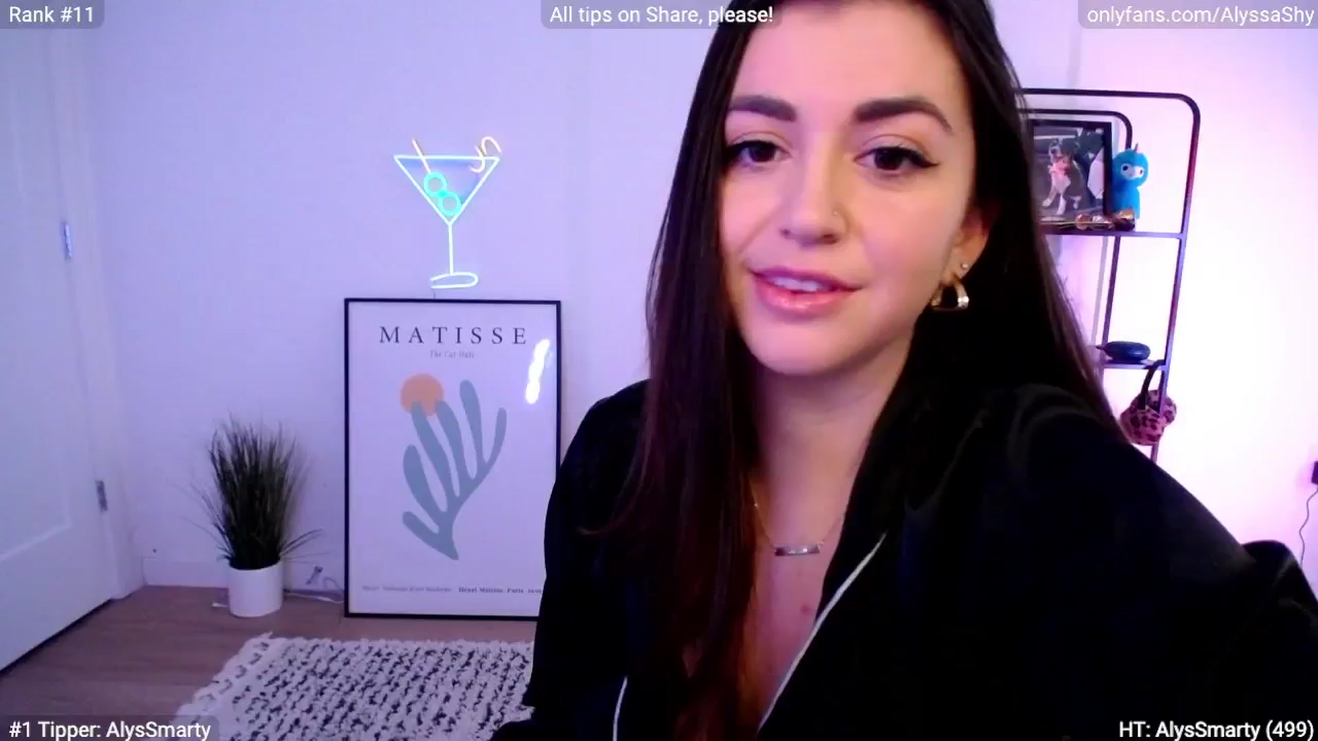 Gallery image thumbnail from AlyssaShy's myfreecams stream on, 02/11/2024, 22:03 image 6 of 20