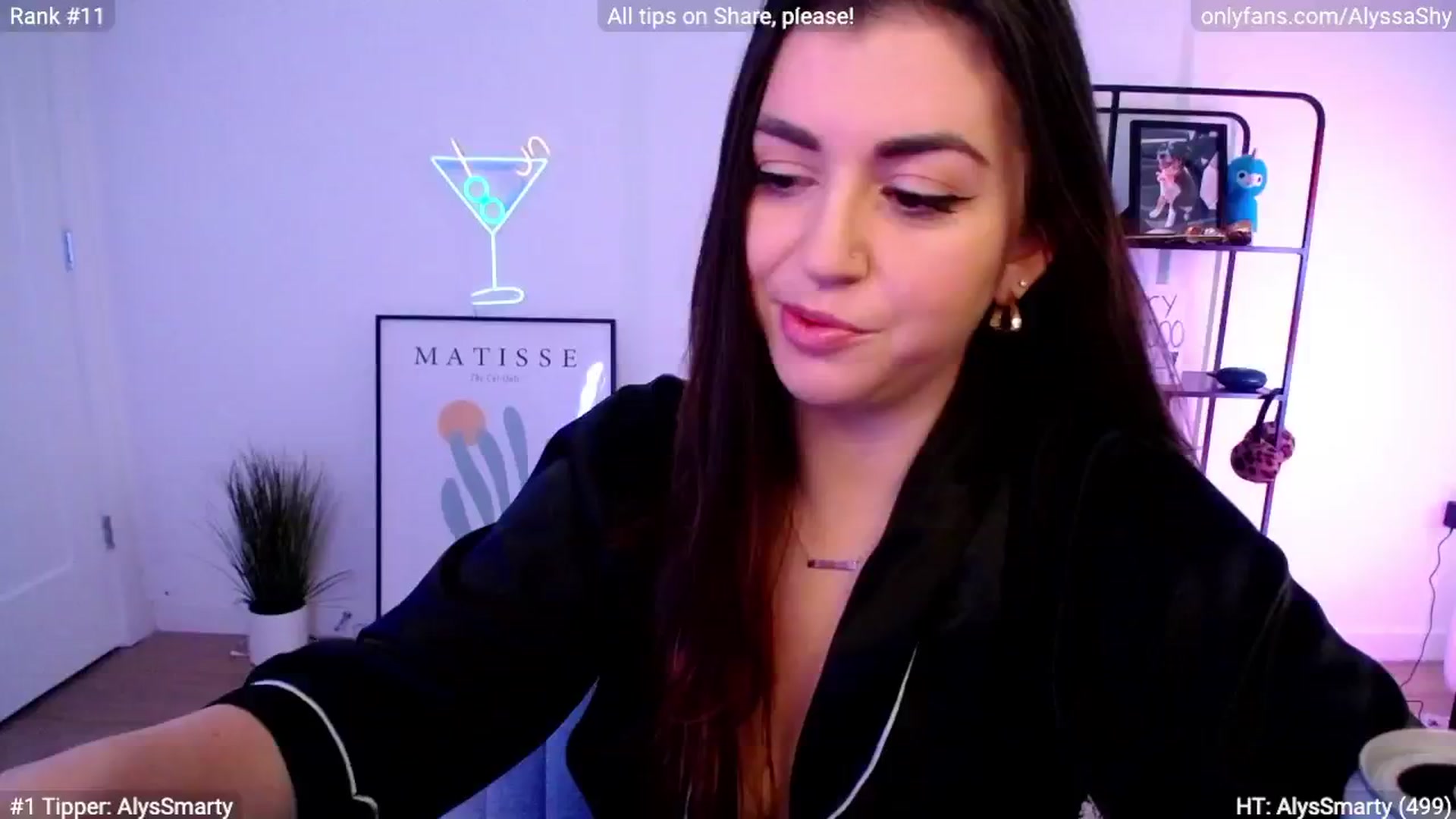 Gallery image thumbnail from AlyssaShy's myfreecams stream on, 02/11/2024, 22:03 image 3 of 20