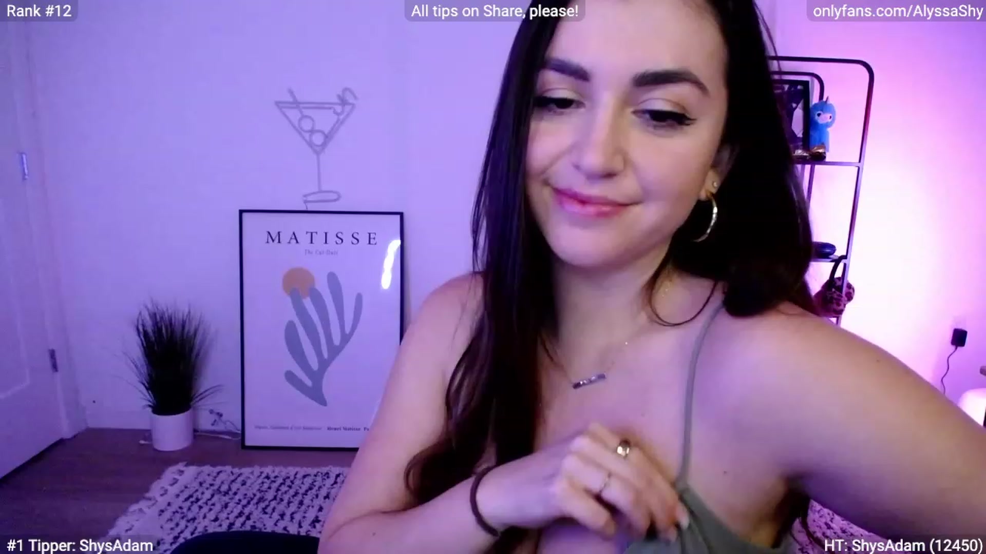 Gallery image thumbnail from AlyssaShy's myfreecams stream on, 02/14/2024, 01:18 image 15 of 20