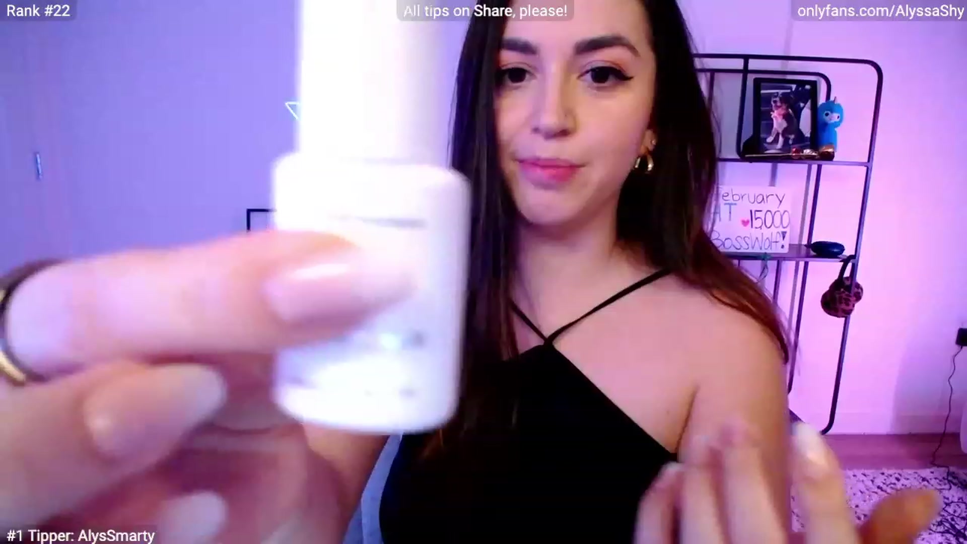 Gallery image thumbnail from AlyssaShy's myfreecams stream on, 02/17/2024, 01:35 image 11 of 20