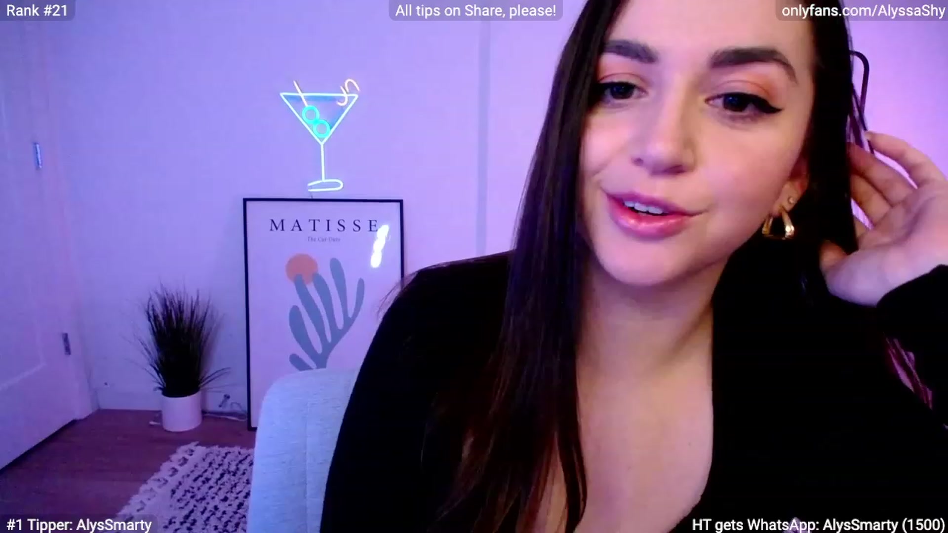 Gallery image thumbnail from AlyssaShy's myfreecams stream on, 02/17/2024, 03:44 image 10 of 20