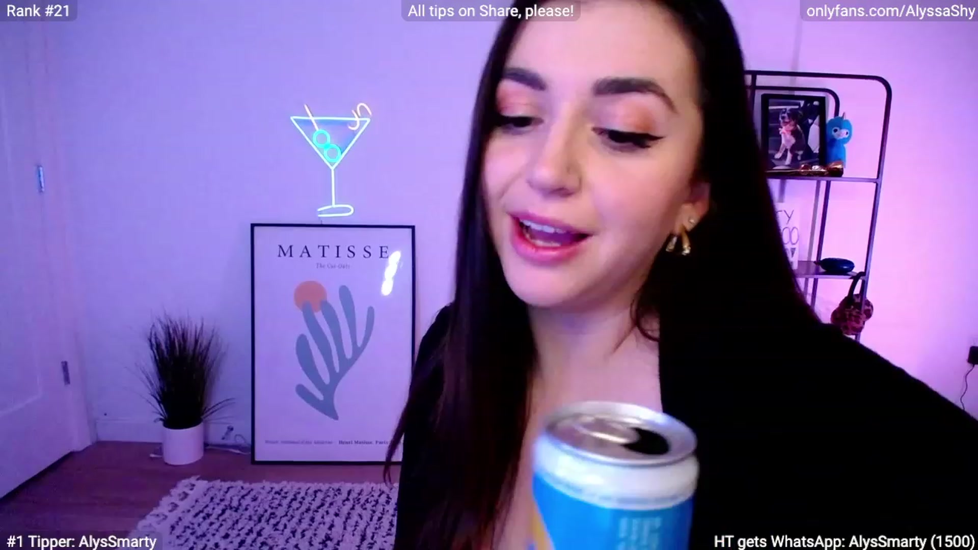 Gallery image thumbnail from AlyssaShy's myfreecams stream on, 02/17/2024, 03:44 image 13 of 20