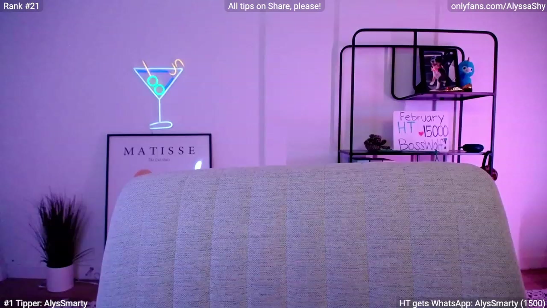 Gallery image thumbnail from AlyssaShy's myfreecams stream on, 02/17/2024, 03:44 image 18 of 20