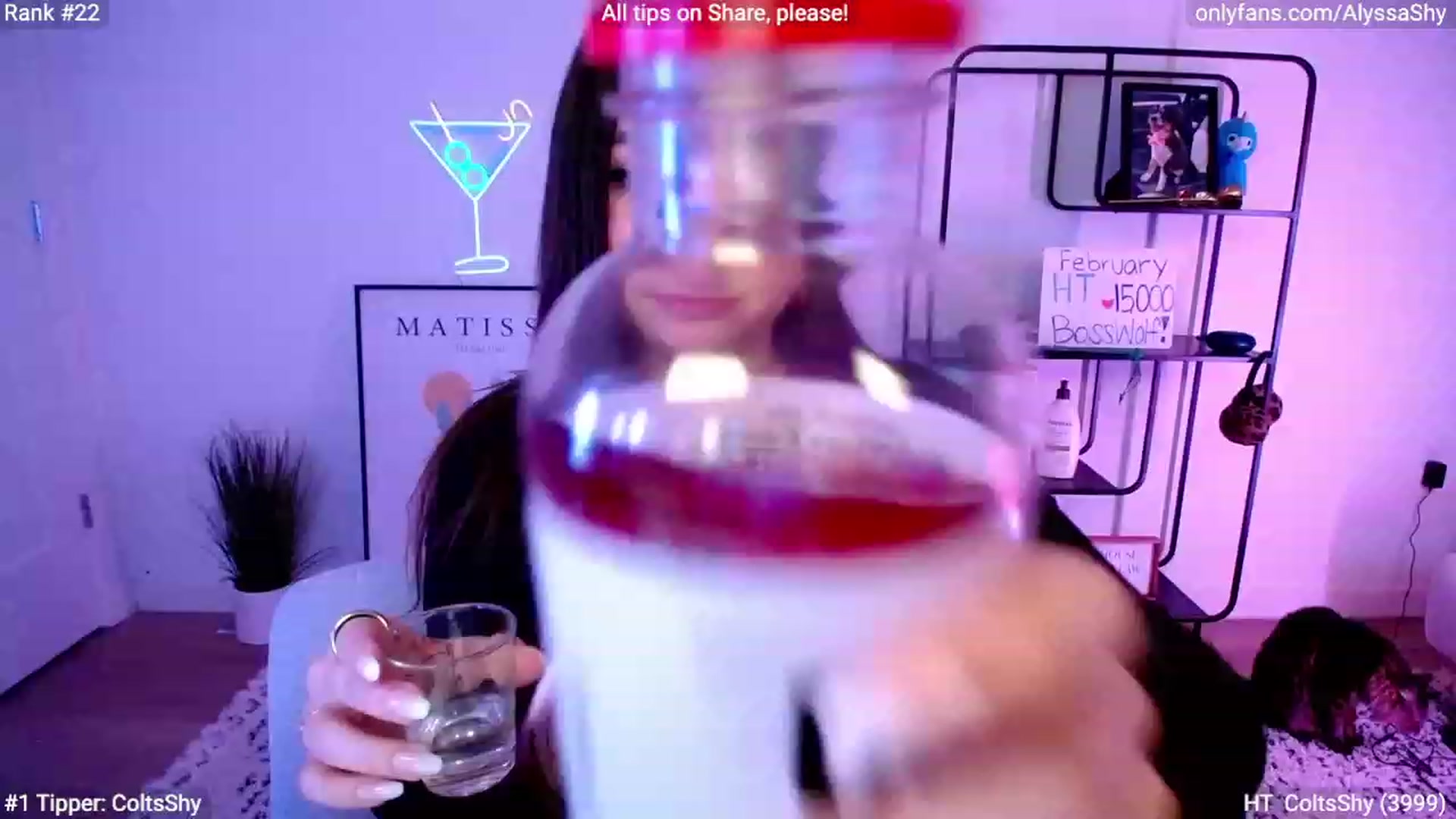Gallery image thumbnail from AlyssaShy's myfreecams stream on, 02/17/2024, 06:32 image 7 of 20