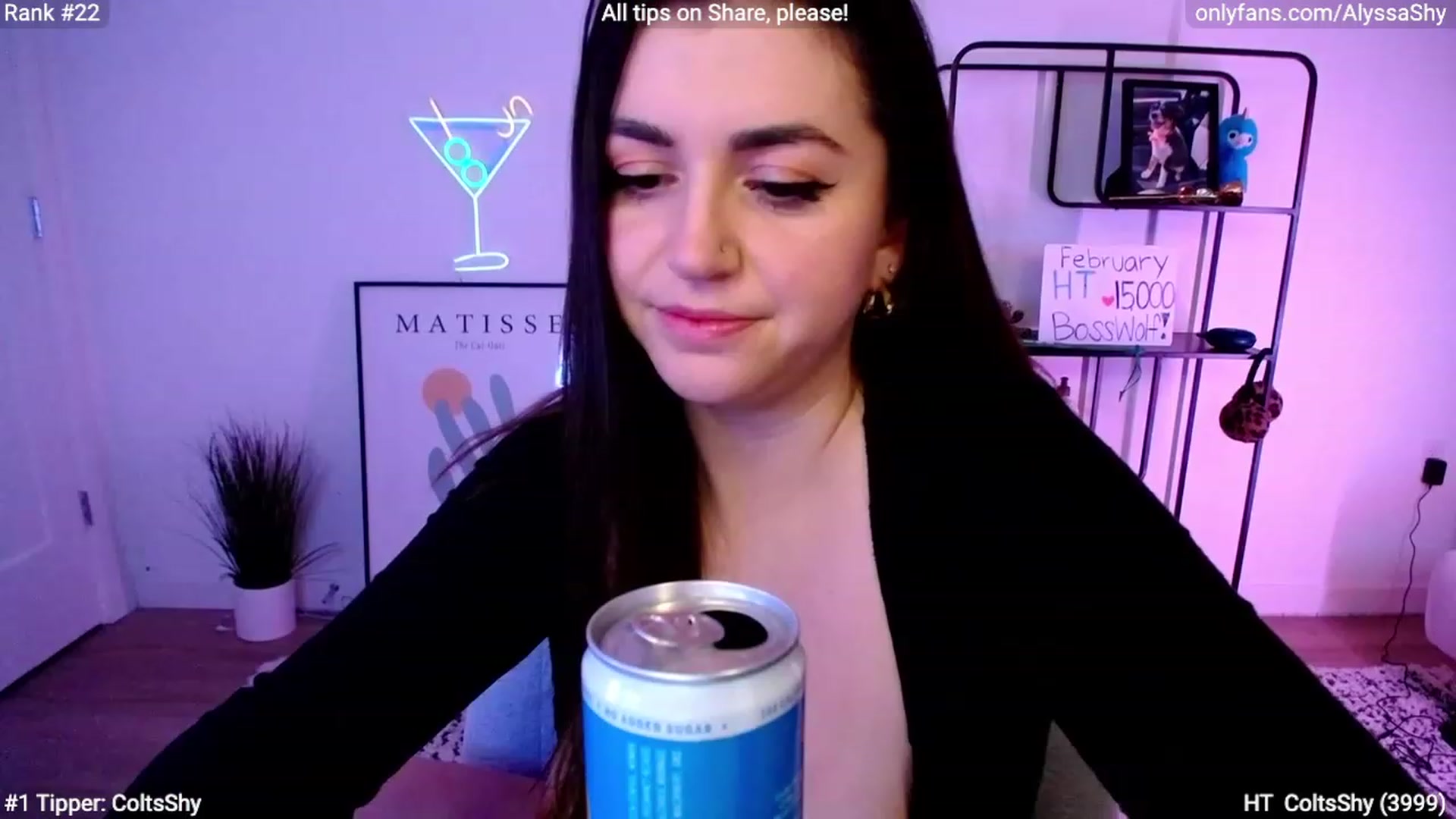 Gallery image thumbnail from AlyssaShy's myfreecams stream on, 02/17/2024, 06:32 image 16 of 20