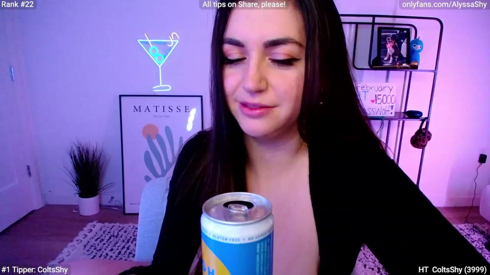 Gallery image thumbnail from AlyssaShy's myfreecams stream on, 02/17/2024, 06:32 image 11 of 20