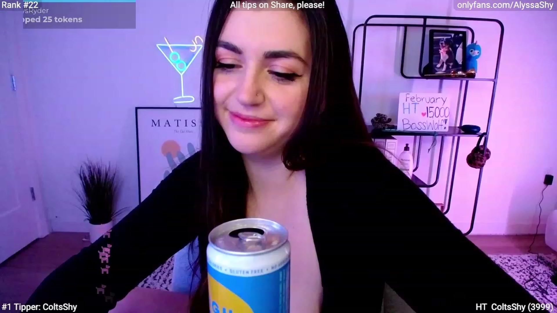 Gallery image thumbnail from AlyssaShy's myfreecams stream on, 02/17/2024, 06:32 image 12 of 20