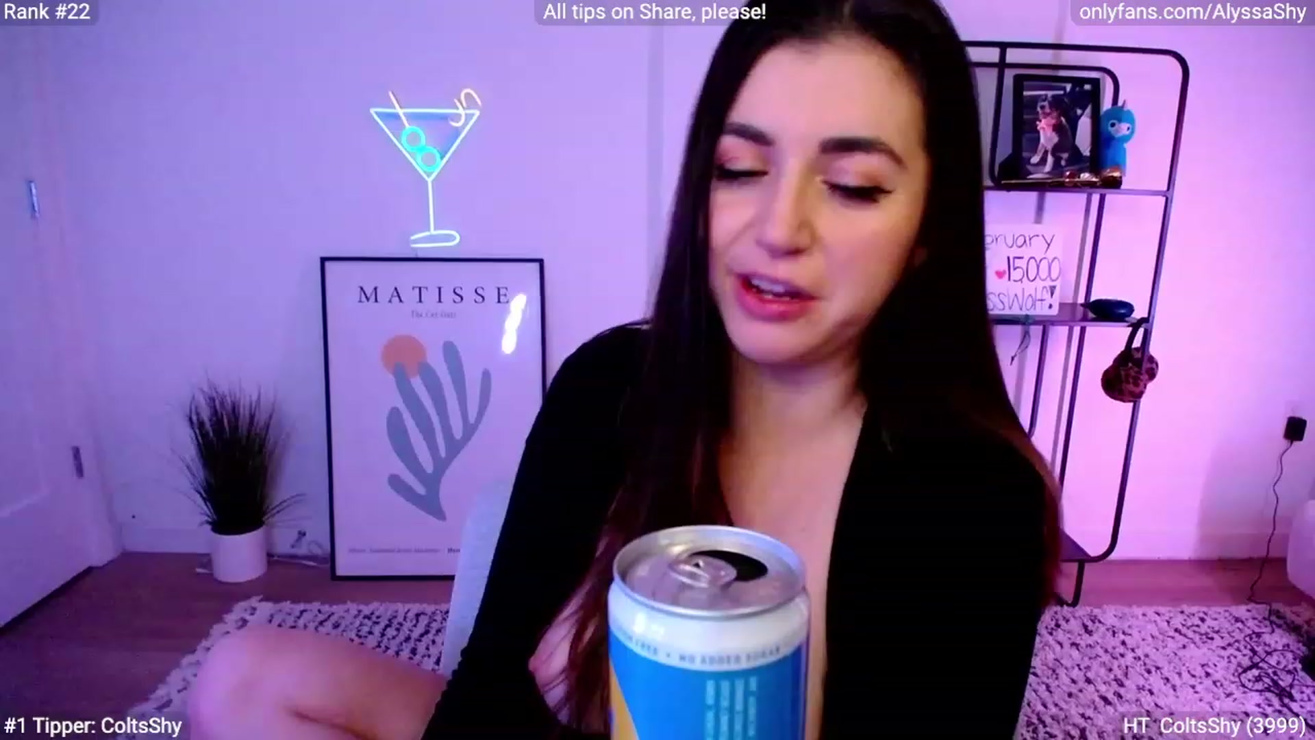 Gallery image thumbnail from AlyssaShy's myfreecams stream on, 02/17/2024, 06:32 image 19 of 20