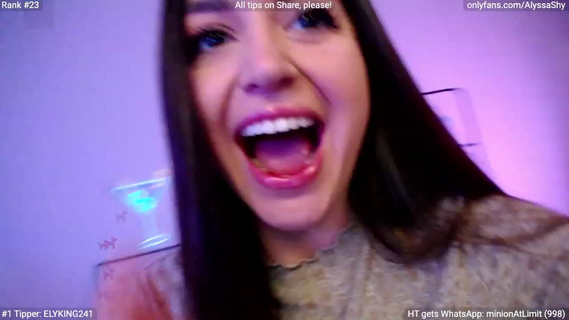 Gallery image thumbnail from AlyssaShy's myfreecams stream on, 02/18/2024, 02:03 image 4 of 20