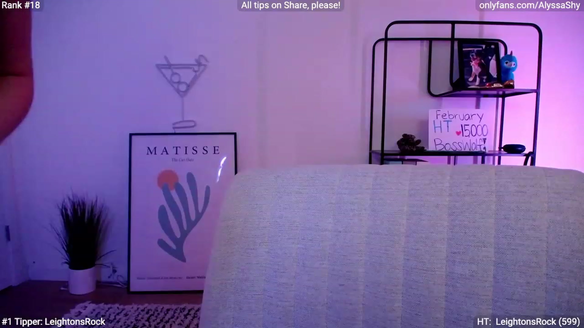 Gallery image thumbnail from AlyssaShy's myfreecams stream on, 02/22/2024, 23:43 image 7 of 20