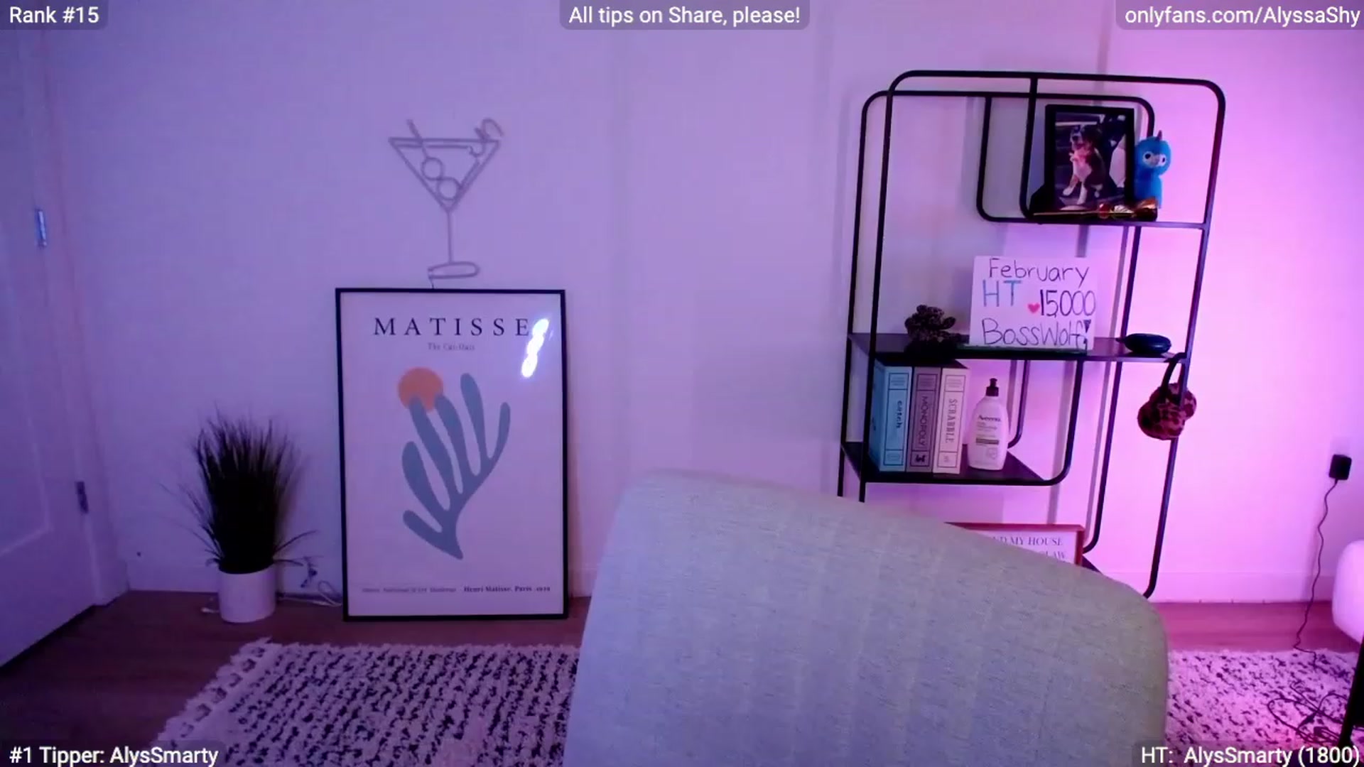 Gallery image thumbnail from AlyssaShy's myfreecams stream on, 02/23/2024, 02:33 image 7 of 20