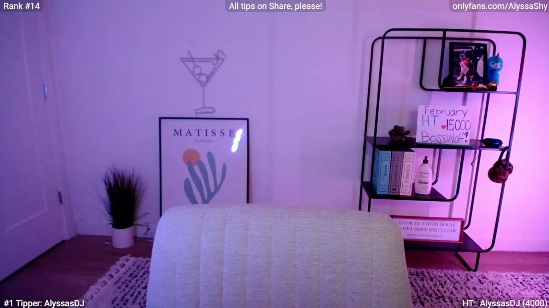 Gallery image thumbnail from AlyssaShy's myfreecams stream on, 02/24/2024, 03:03 image 20 of 20