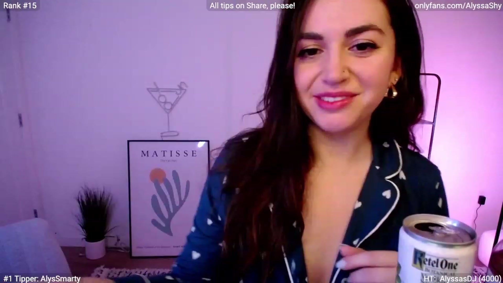 Gallery image thumbnail from AlyssaShy's myfreecams stream on, 02/24/2024, 07:41 image 9 of 20