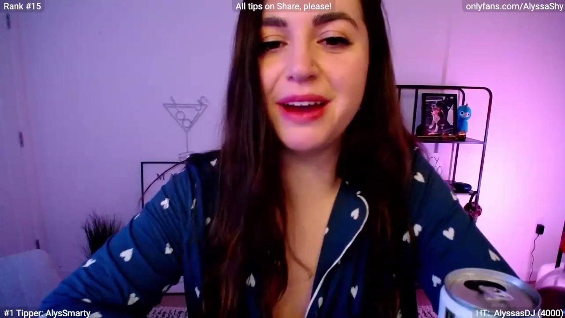 Gallery image thumbnail from AlyssaShy's myfreecams stream on, 02/24/2024, 07:41 image 12 of 20