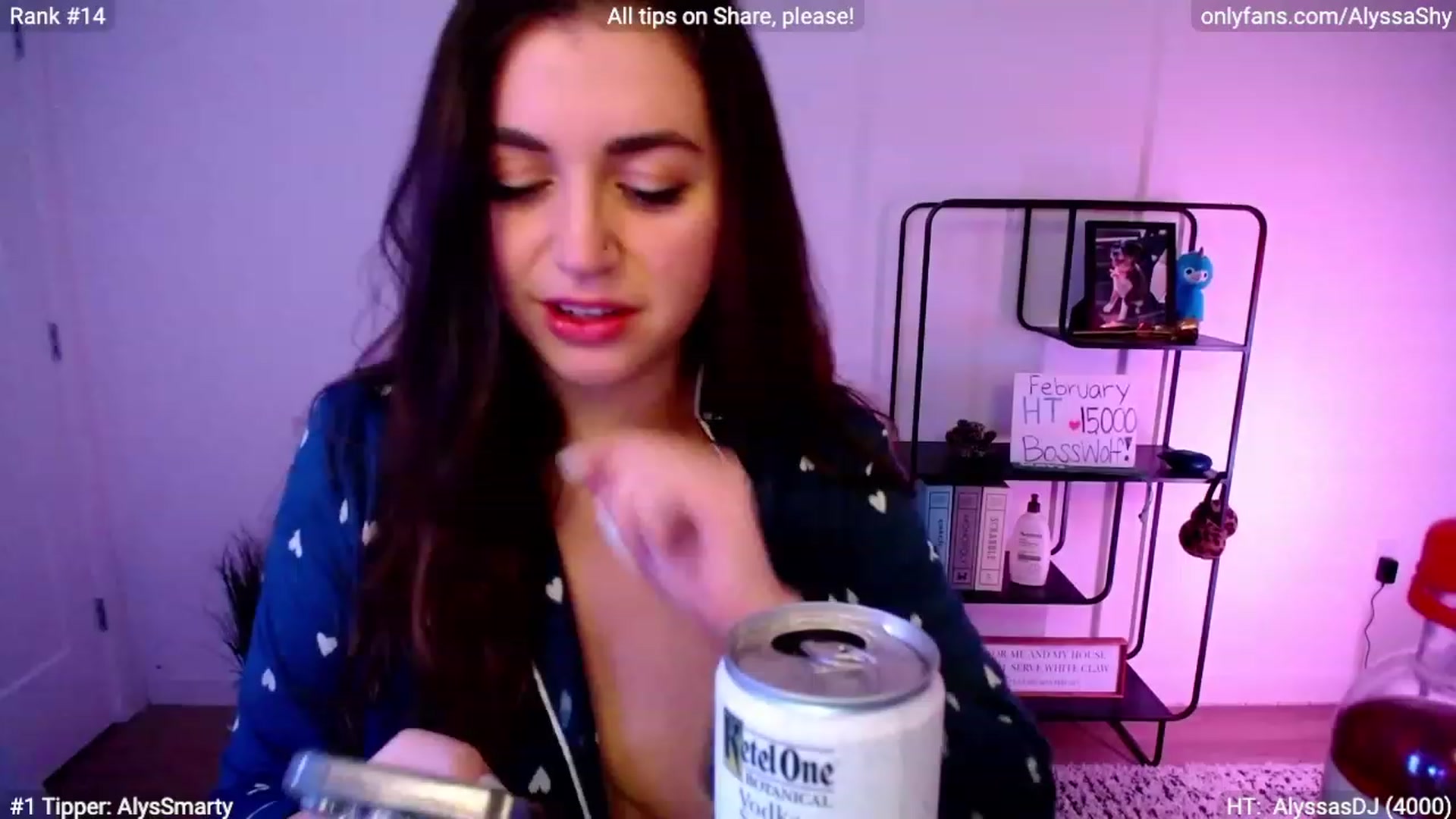 Gallery image thumbnail from AlyssaShy's myfreecams stream on, 02/24/2024, 07:41 image 4 of 20