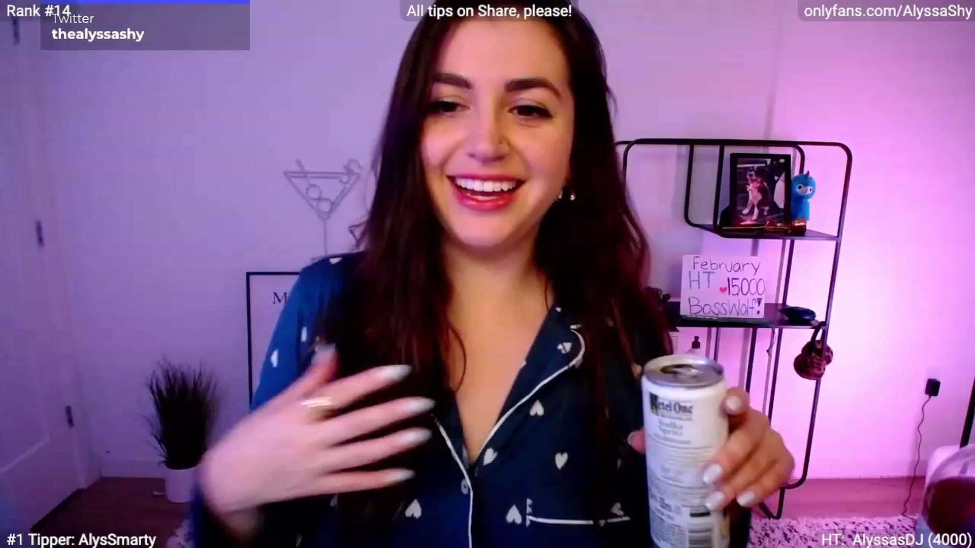 Gallery image thumbnail from AlyssaShy's myfreecams stream on, 02/24/2024, 07:41 image 3 of 20