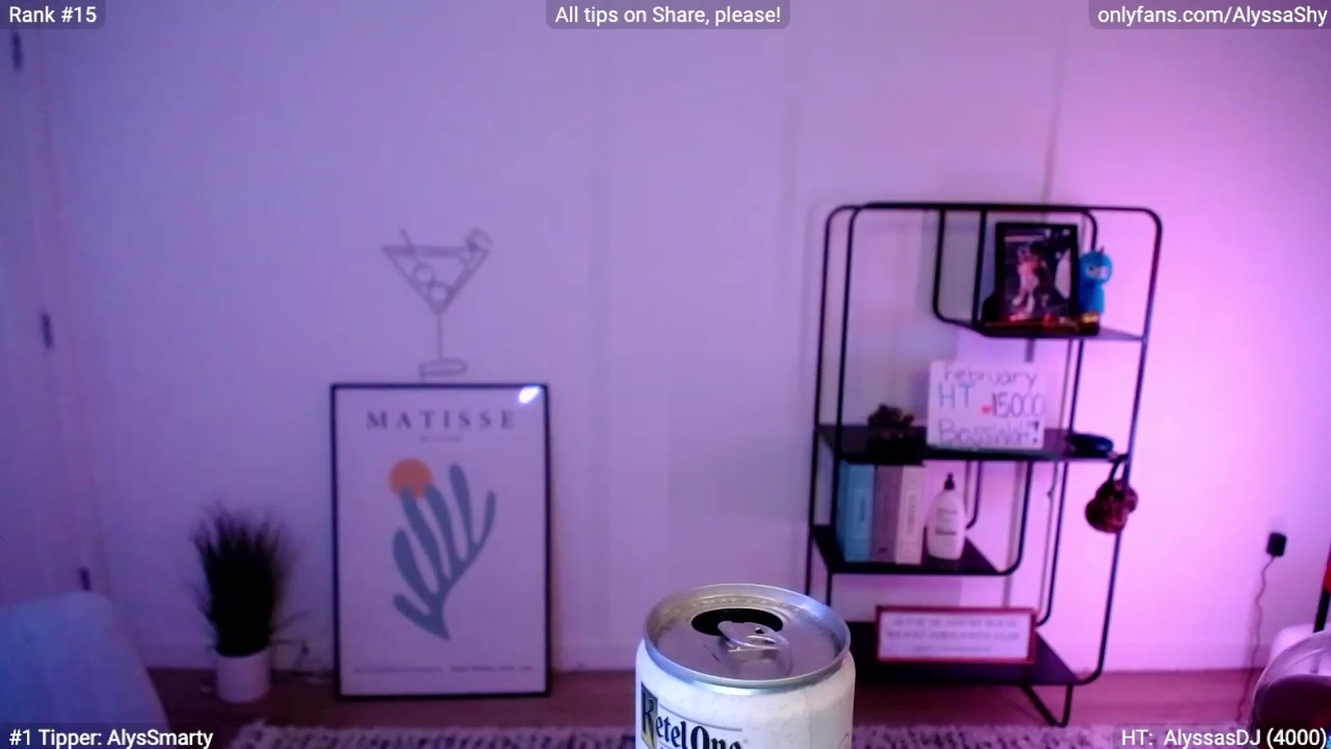 Gallery image thumbnail from AlyssaShy's myfreecams stream on, 02/24/2024, 07:41 image 14 of 20