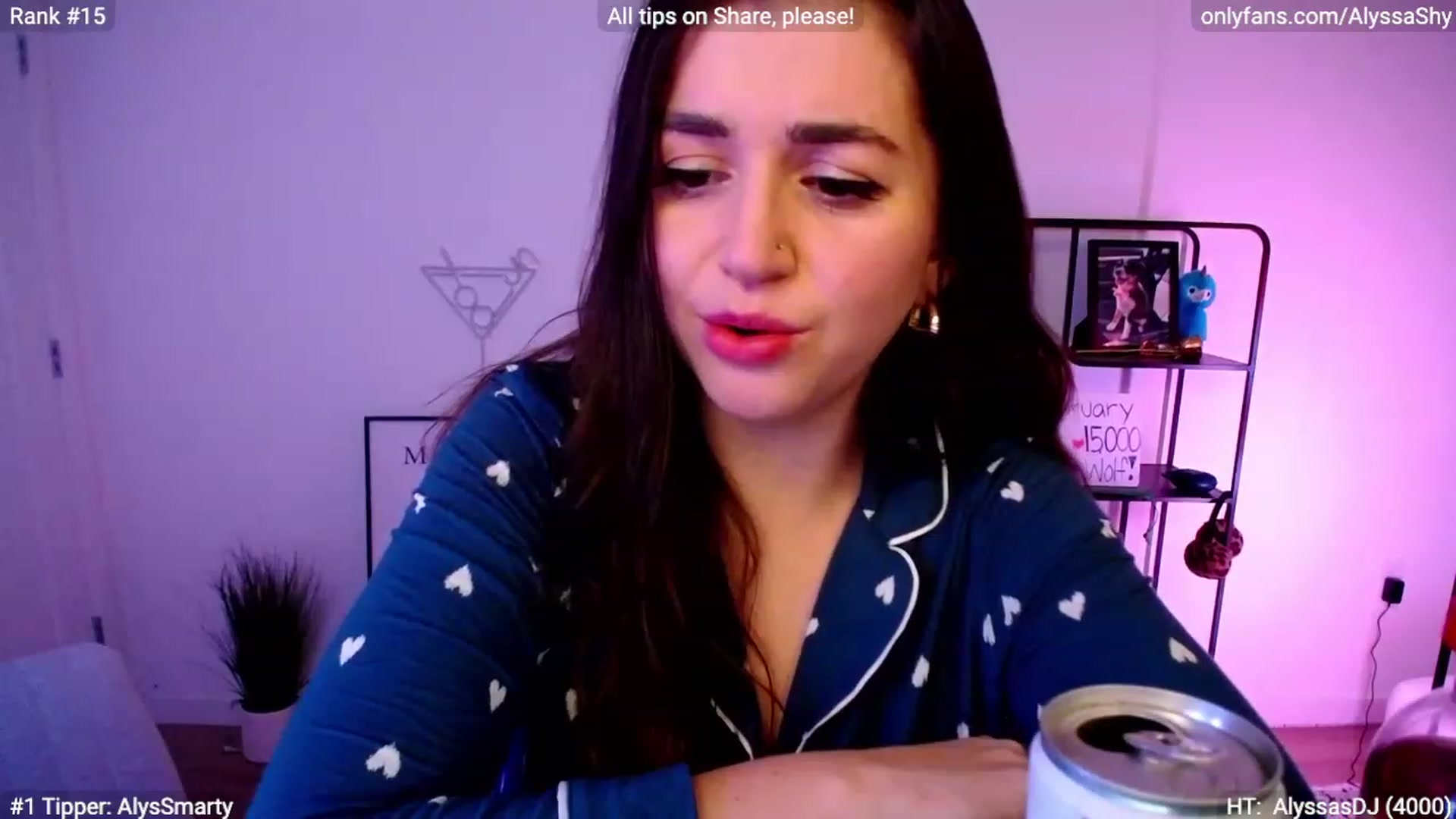 Gallery image thumbnail from AlyssaShy's myfreecams stream on, 02/24/2024, 07:41 image 15 of 20