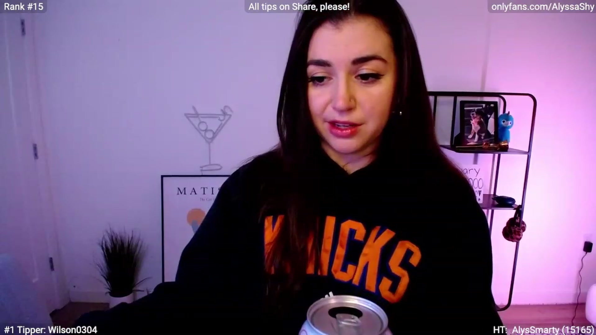 Gallery image thumbnail from AlyssaShy's myfreecams stream on, 02/27/2024, 06:54 image 11 of 20