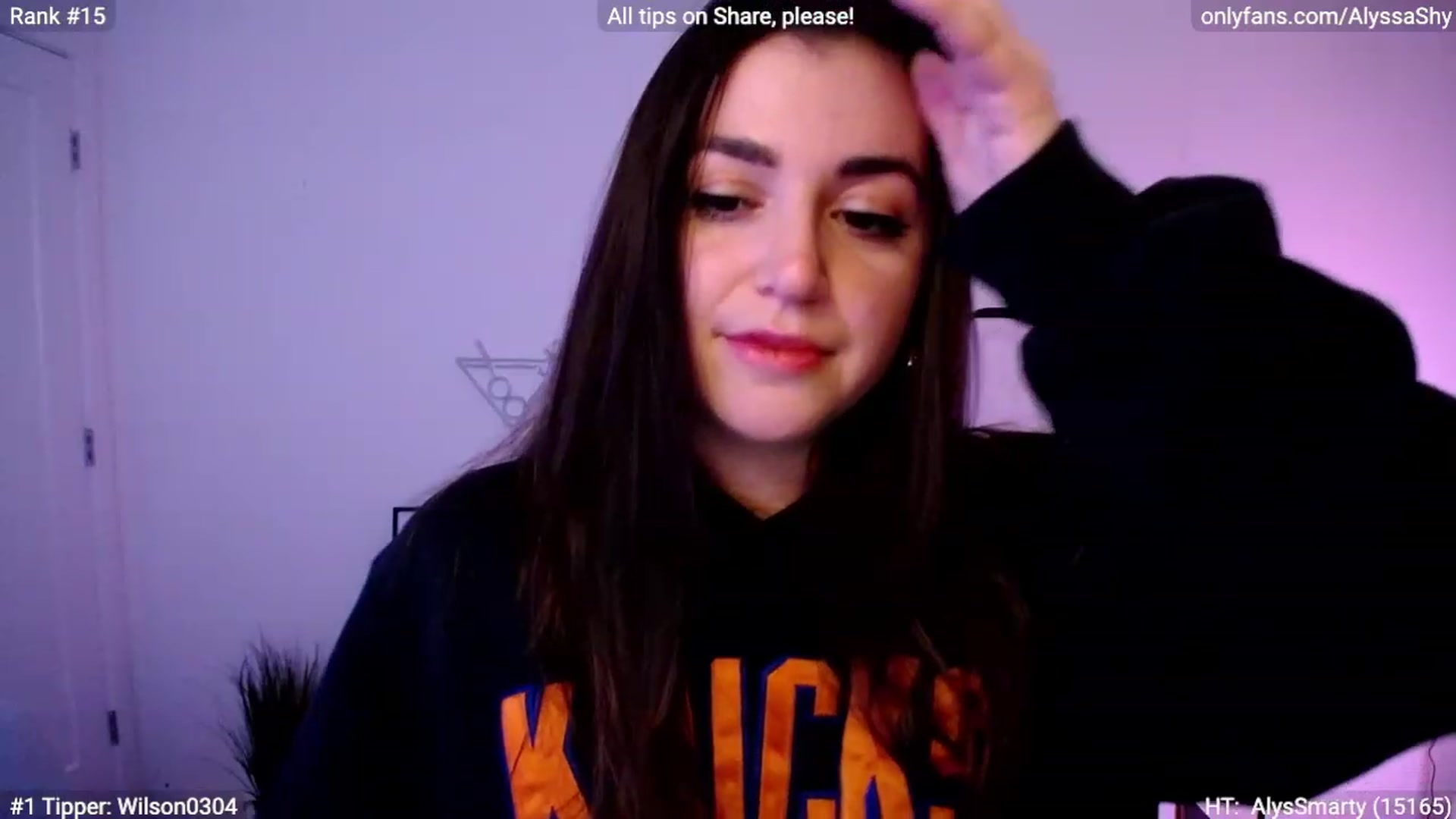 Gallery image thumbnail from AlyssaShy's myfreecams stream on, 02/27/2024, 06:54 image 12 of 20