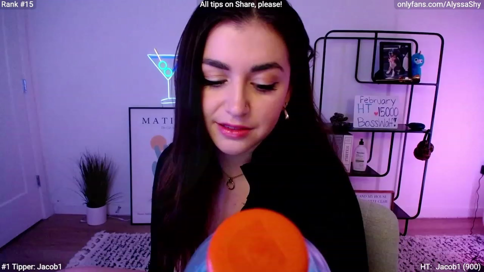 Gallery image thumbnail from AlyssaShy's myfreecams stream on, 02/28/2024, 24:01 image 18 of 20