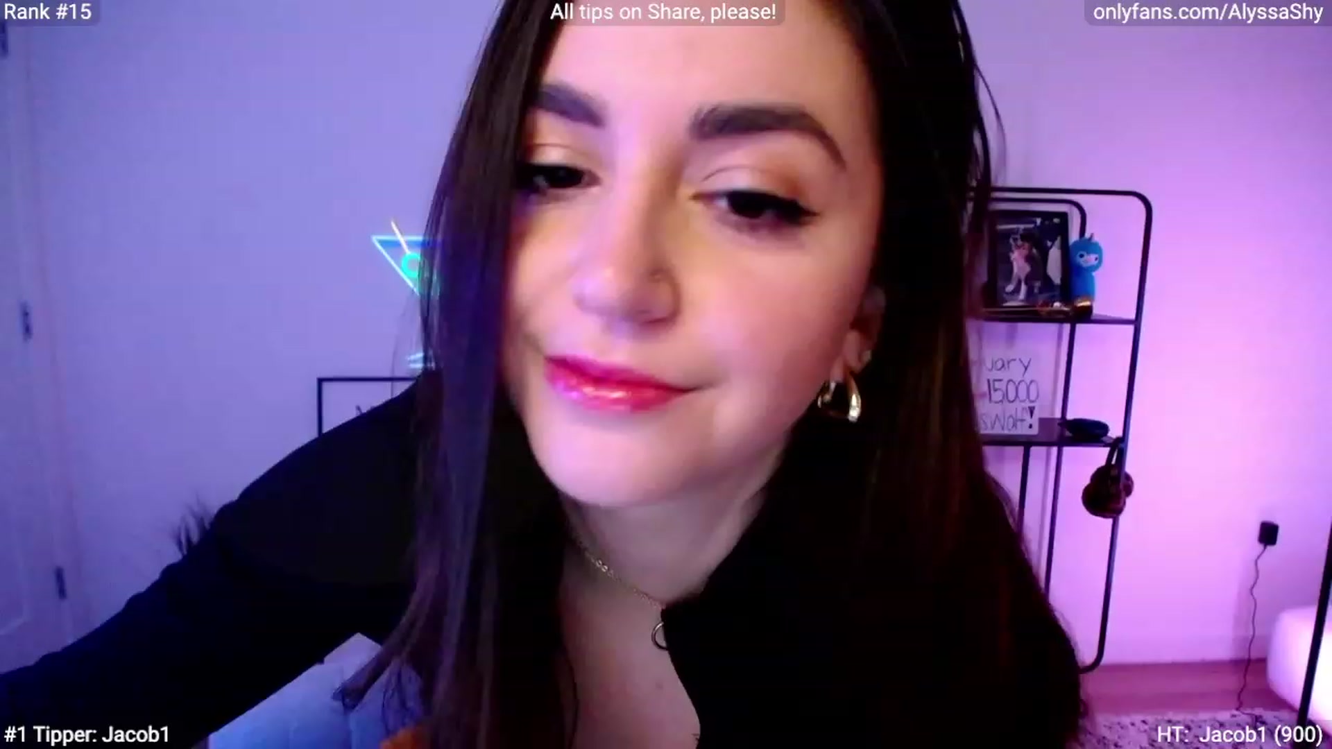 Gallery image thumbnail from AlyssaShy's myfreecams stream on, 02/28/2024, 24:01 image 12 of 20
