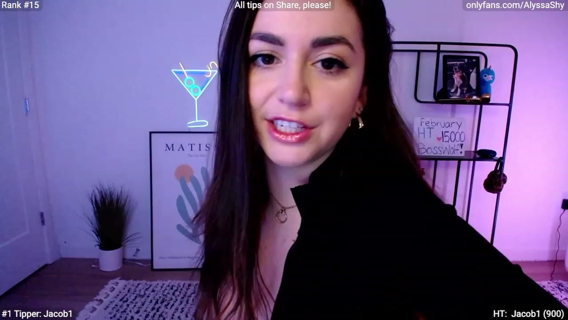 Gallery image thumbnail from AlyssaShy's myfreecams stream on, 02/28/2024, 24:01 image 13 of 20