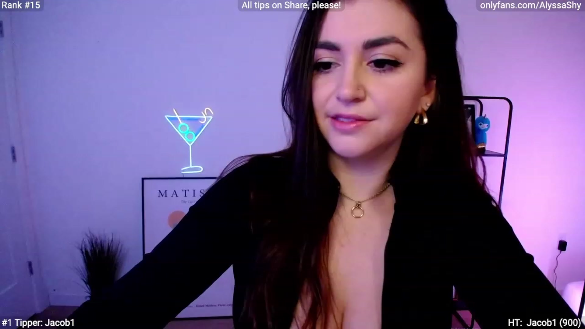 Gallery image thumbnail from AlyssaShy's myfreecams stream on, 02/28/2024, 24:01 image 3 of 20