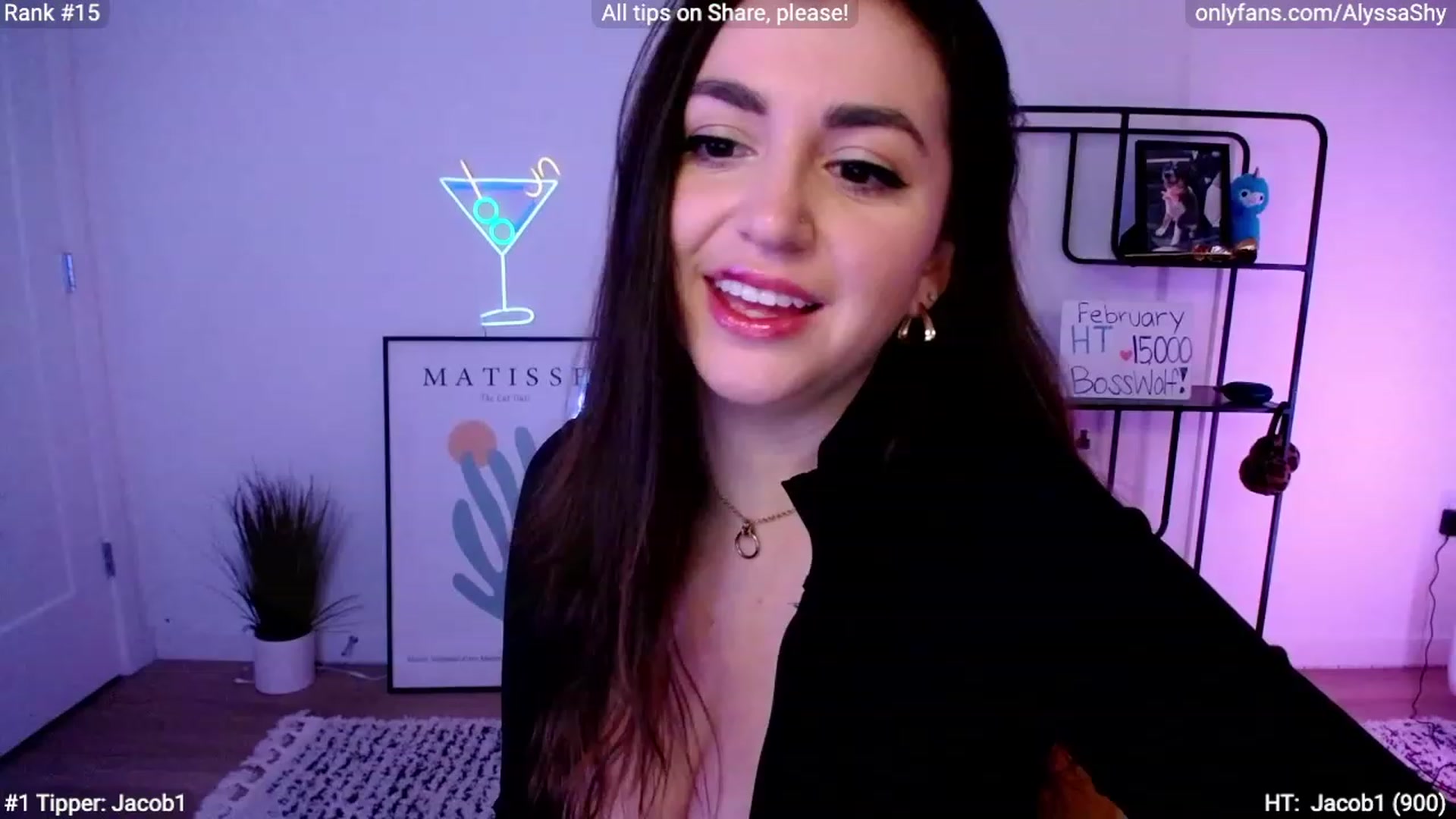 Gallery image thumbnail from AlyssaShy's myfreecams stream on, 02/28/2024, 24:46 image 1 of 20