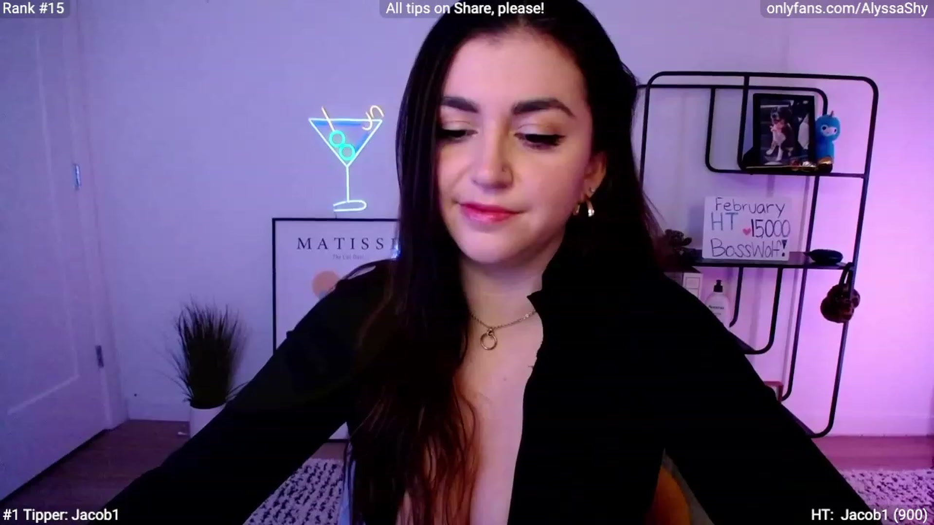 Gallery image thumbnail from AlyssaShy's myfreecams stream on, 02/28/2024, 24:46 image 11 of 20