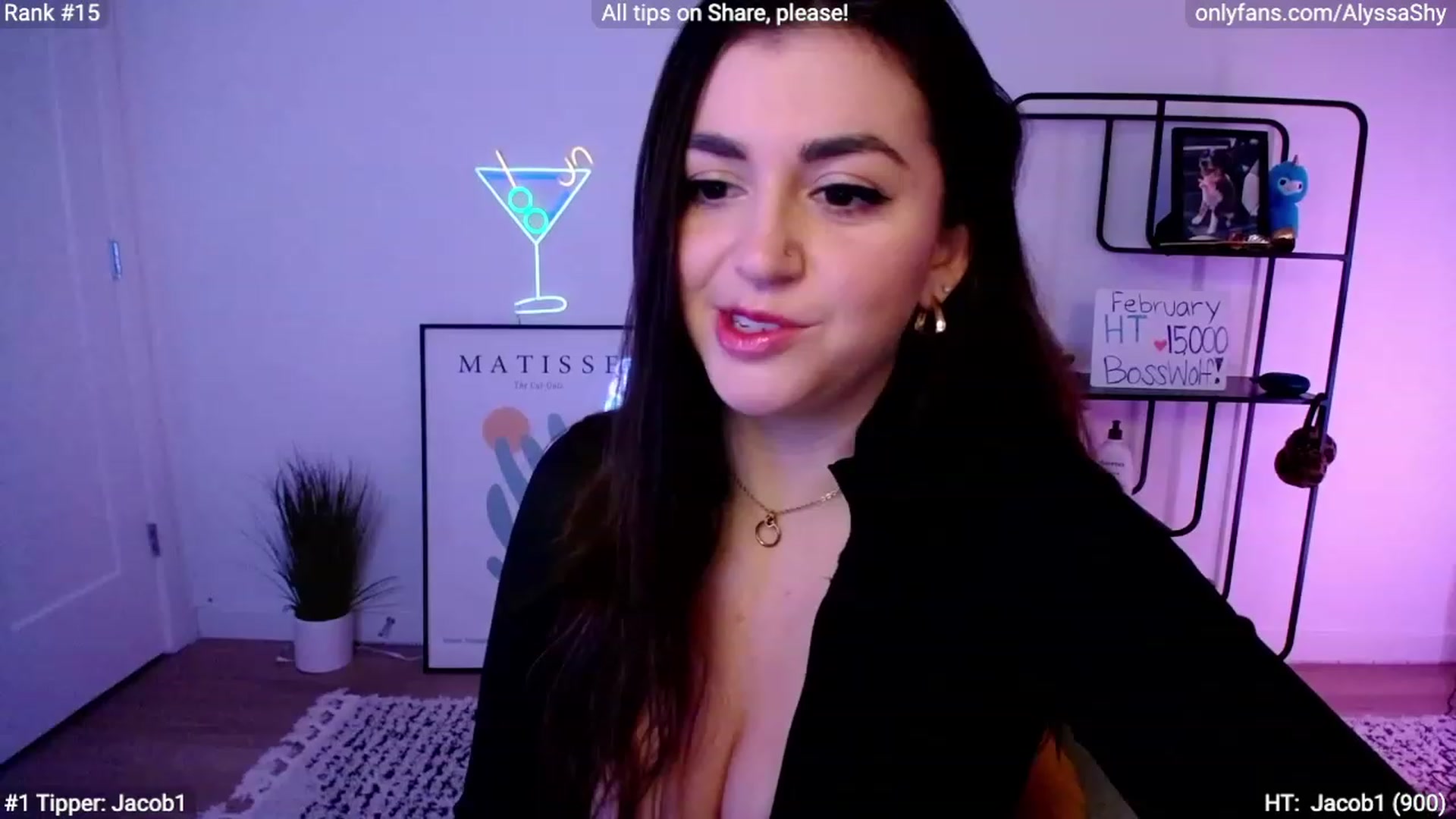Gallery image thumbnail from AlyssaShy's myfreecams stream on, 02/28/2024, 24:46 image 12 of 20