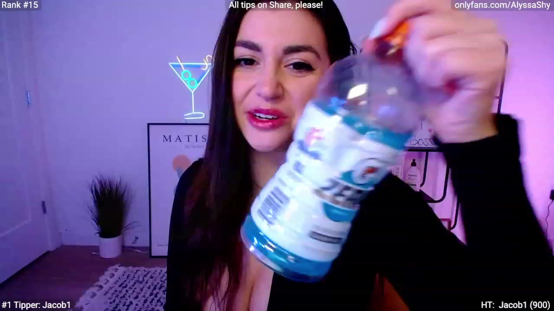 Gallery image thumbnail from AlyssaShy's myfreecams stream on, 02/28/2024, 24:46 image 13 of 20