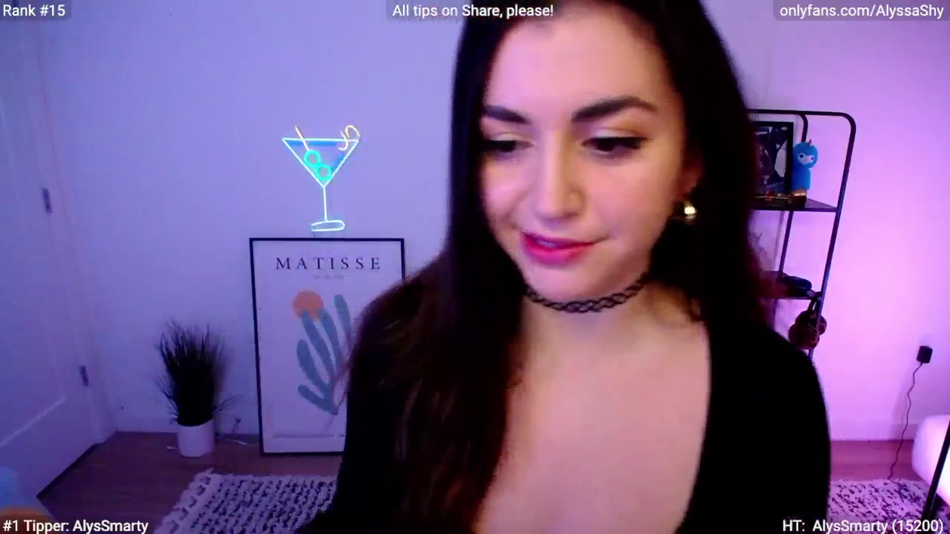 Gallery image thumbnail from AlyssaShy's myfreecams stream on, 03/01/2024, 04:43 image 17 of 20