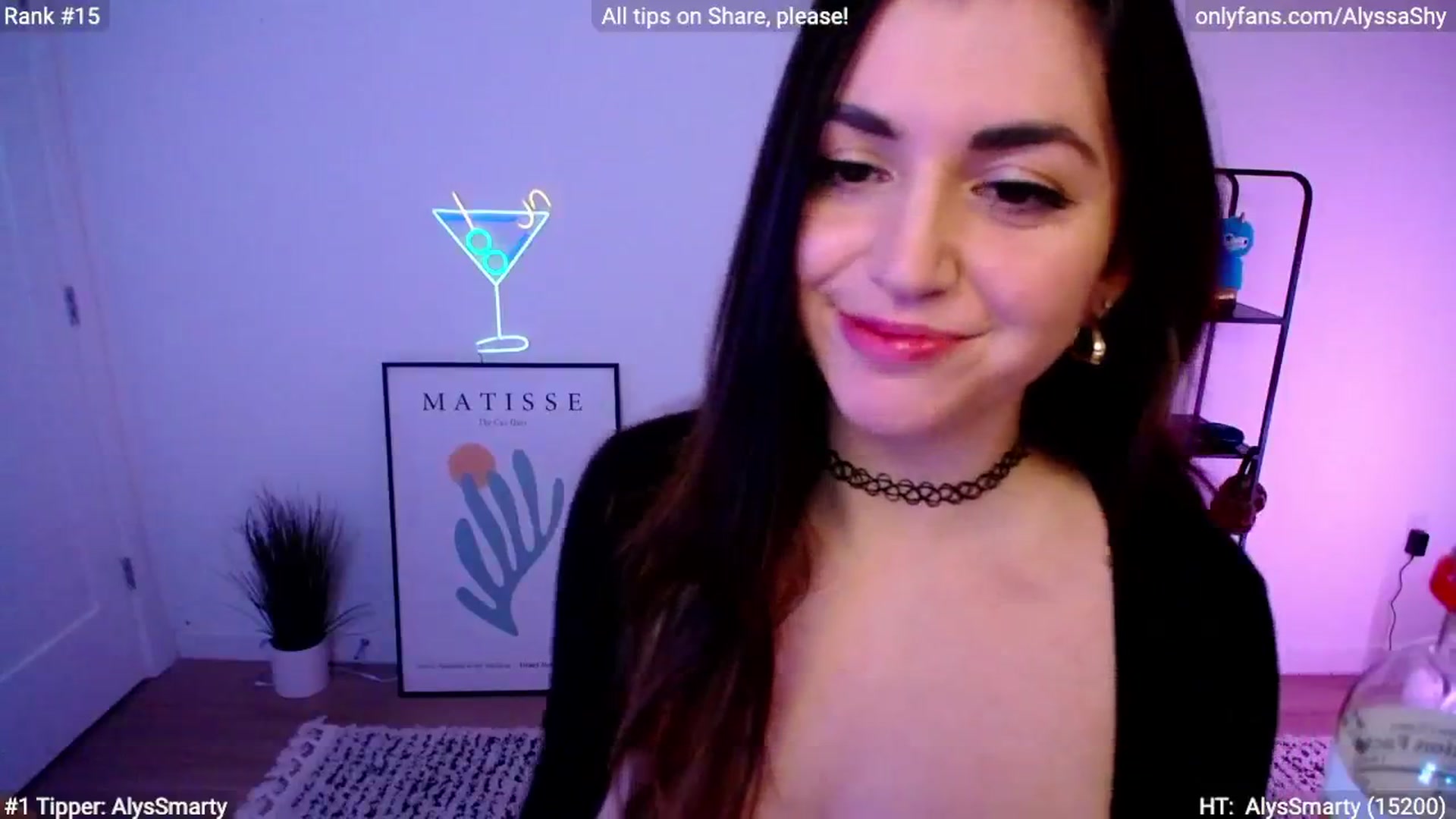 Gallery image thumbnail from AlyssaShy's myfreecams stream on, 03/01/2024, 04:43 image 18 of 20
